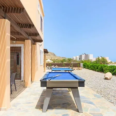 Sleeps 8 Pool Air Con Wifi Villa Lindos (Rhodes)