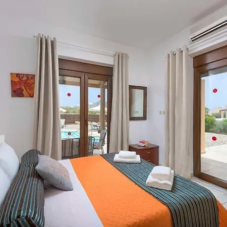 Sleeps 8 Pool Air Con Wifi Villa Lindos (Rhodes)