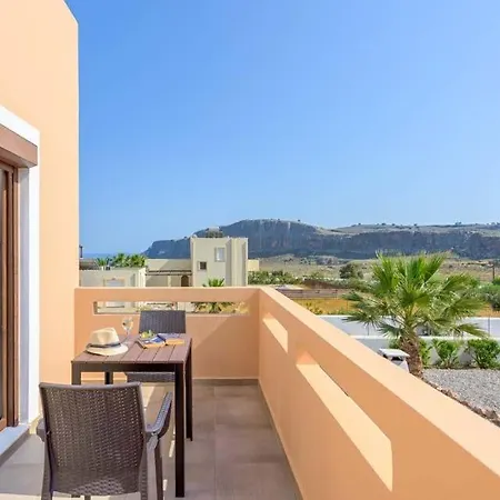 Sleeps 8 Pool Air Con Wifi Вилла Линдос